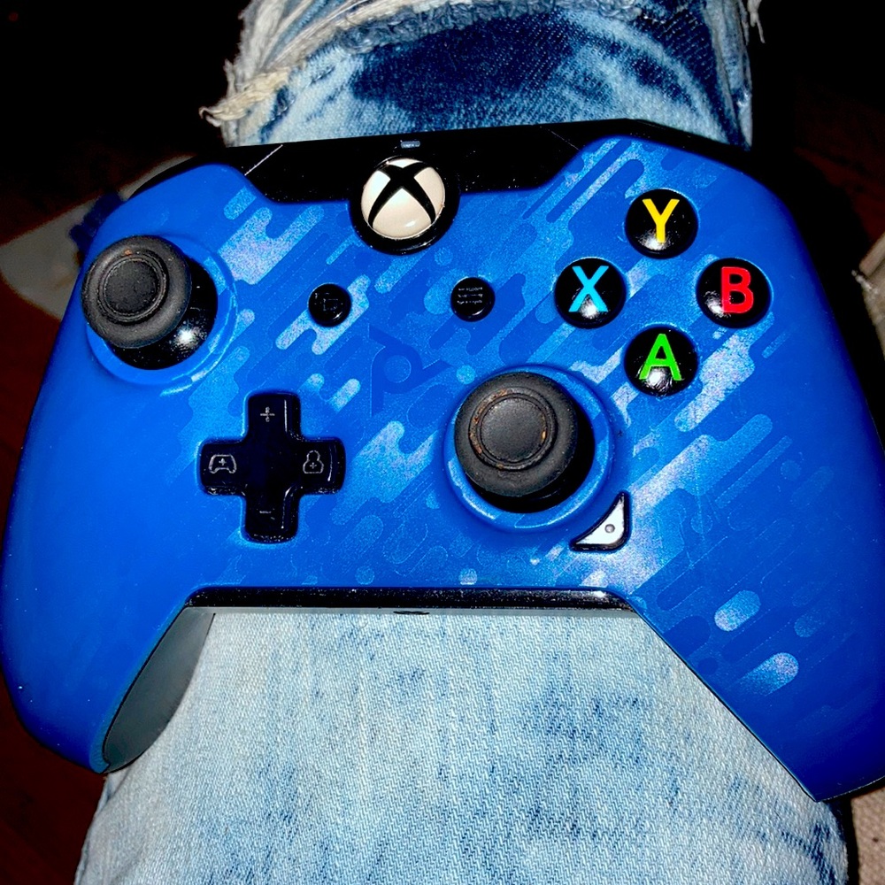 Modded Xbox controller
